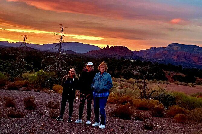 Sedona Scenic Sunset Tour - Semi Private! - Why Sedona’s Sunset Needs a Game Plan