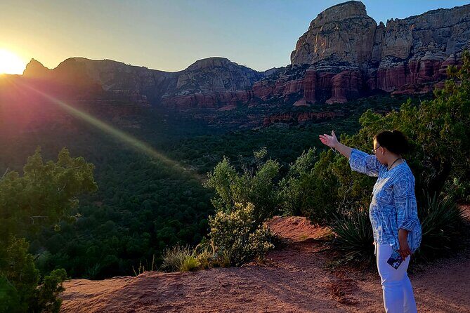 Sedona Scenic Sunset Tour - Semi Private! - Stop-by-stop: red-rock photo angles and what each one is for