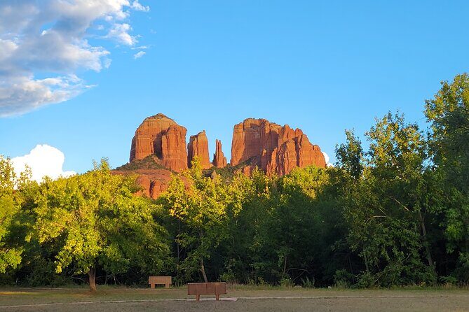 Sedona Scenic Sunset Tour - Semi Private! - Chapel of the Holy Cross: seasonal swap and what it means