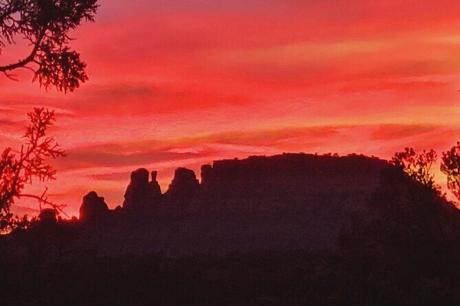 Sedona Scenic Sunset Tour - Semi Private! - What to bring for better sunsets (practical tips)