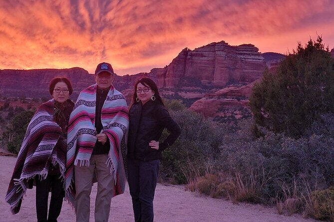Sedona Scenic Sunset Tour - Semi Private! - Semi-private minivan size: the comfort factor