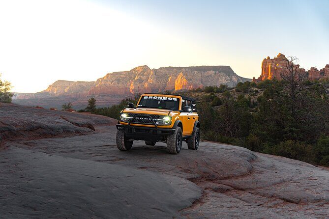 Sedona Self Guided Adventure Tour with a Rented Ford Bronco - Key highlights to know before you go