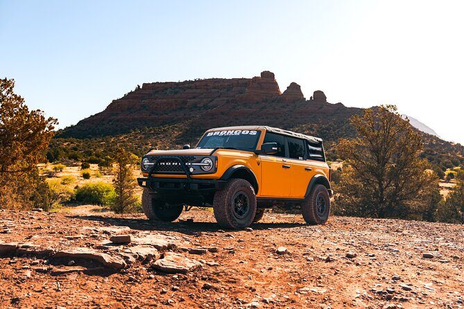 Sedona Self Guided Adventure Tour with a Rented Ford Bronco - The real draw: self-guided freedom in a Badlands Bronco