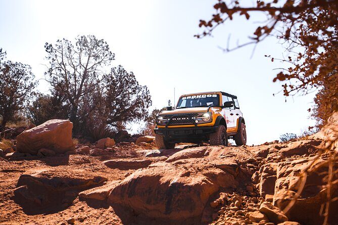Sedona Self Guided Adventure Tour with a Rented Ford Bronco - The Bronco itself and the one rule you can’t ignore: insurance