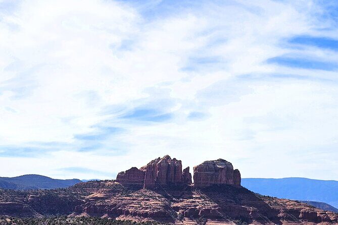 Sedona Sightseeing Tour - Chapel of the Holy Cross: relics, quick entry time, and outdoor geology photos