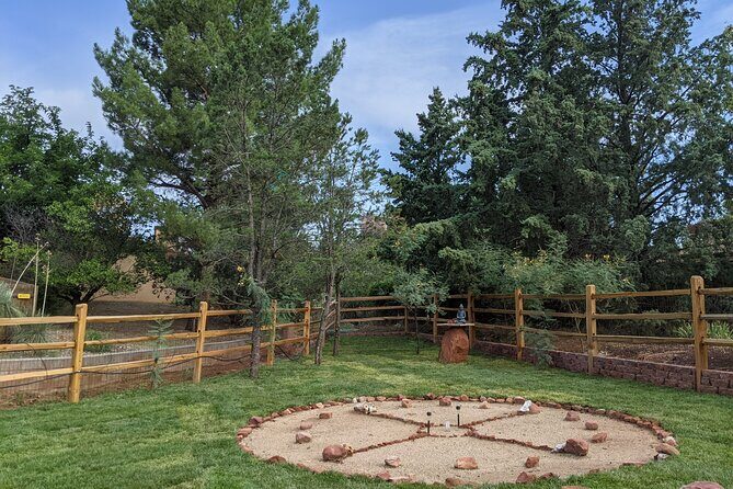 Sedona Soul Tour with Shamanic Guide - The medicine wheel and Bell Rock area setting
