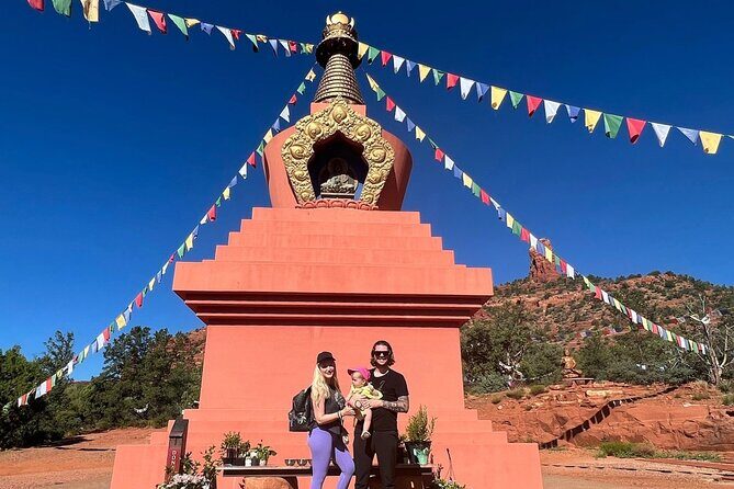 Sedona Spiritual Vortex PRIVATE Tour: Connect, Meditate, Unwind - Meet at West Sedona, Then Get Moving (Light Walking, Big Views)