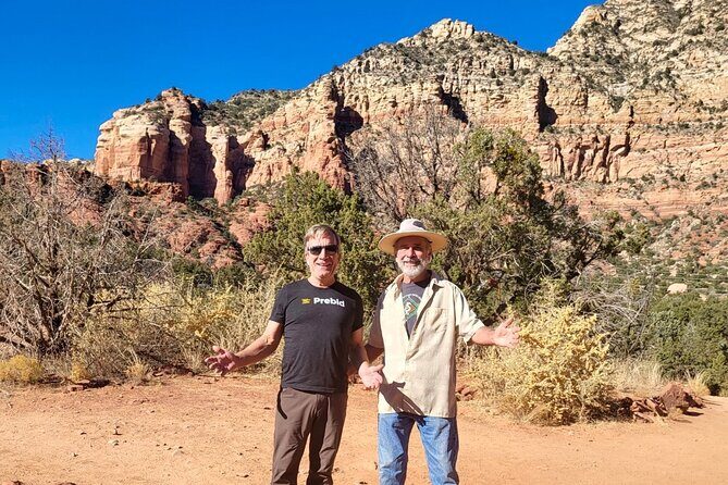 Sedona Spiritual Vortex PRIVATE Tour: Connect, Meditate, Unwind - Stop One: First Vortex + Guided Connection