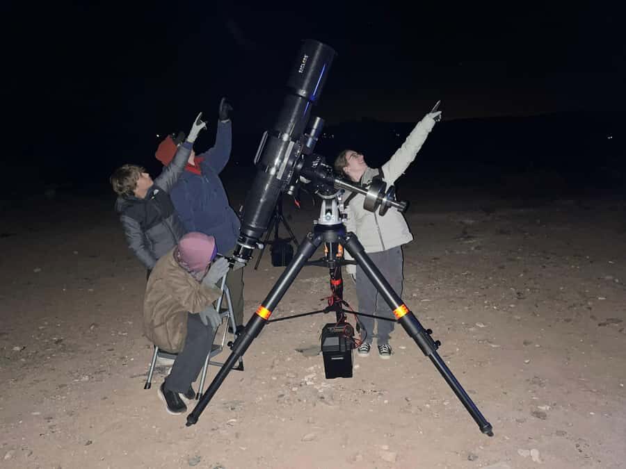 Sedona: Stargazing Tour with Telescopes and Video Astronomy - Key things I’d bank on before you go