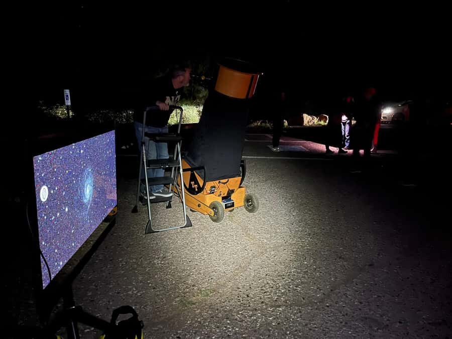 Sedona: Stargazing Tour with Telescopes and Video Astronomy - Visual viewing with premium eyepieces: Moon, planets, and double stars