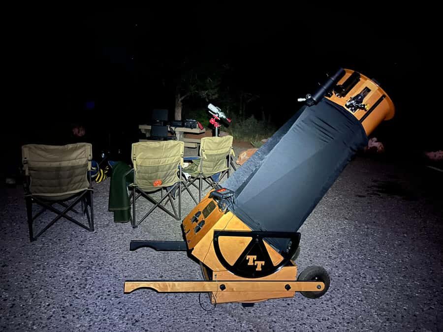 Sedona: Stargazing Tour with Telescopes and Video Astronomy - The guide experience: Chris keeps it light and answers real questions