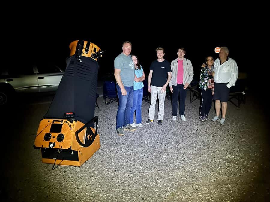 Sedona: Stargazing Tour with Telescopes and Video Astronomy - Comfort in the cold: chairs, blankets, and what to wear