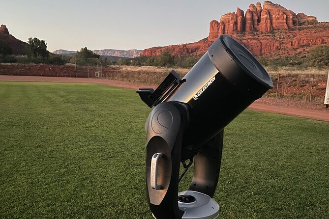 Sedona Stargazing Tours LLC - Laser pointer sky map: the fast orientation phase