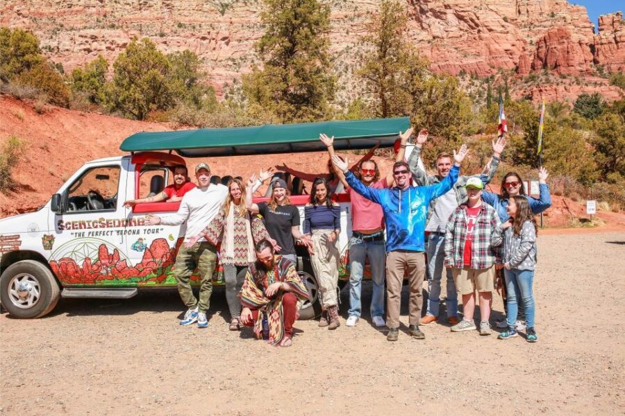 Sedona: The Magic of Sedona Highlights Tour - Why the Sedona Airport Scenic Overlook sets the tone