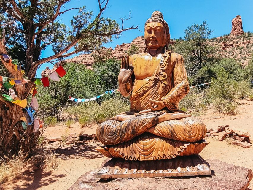 Sedona: The Magic of Sedona Highlights Tour - Amitabha Stupa Sedona: a spiritual pause that stays respectful