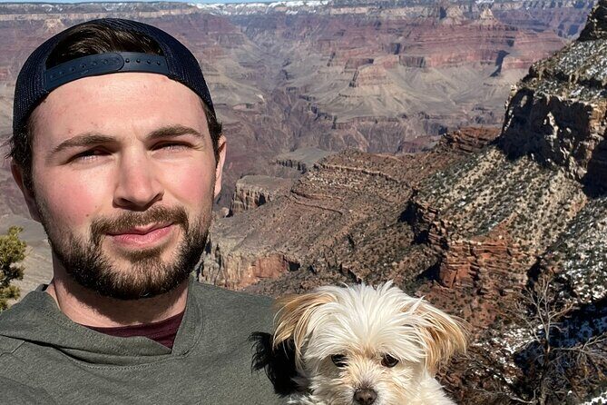 Sedona to Grand Canyon Day Trip - Mather Point: the classic South Rim crowd favorite