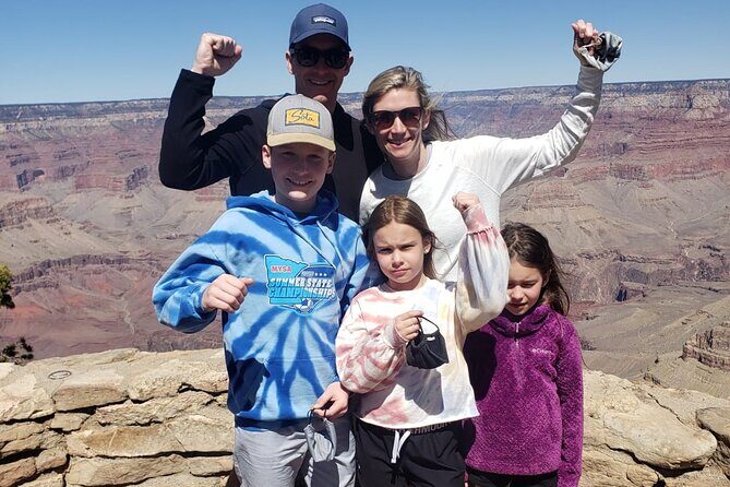 Sedona to Grand Canyon Equinox; A perfect private day adventure! - Desert View Watchtower: The First Big Moment