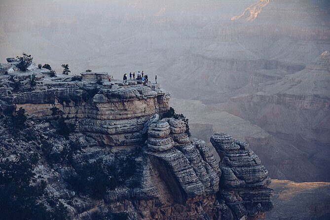 Sedona to Grand Canyon Private Tour - Grand Canyon Village and lunch choices at El Tovar