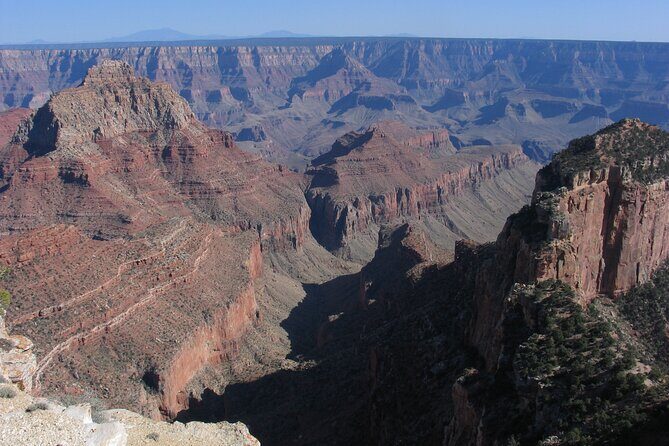 Sedona to Grand Canyon Private Tour - Grandview Point: more Colorado River drama