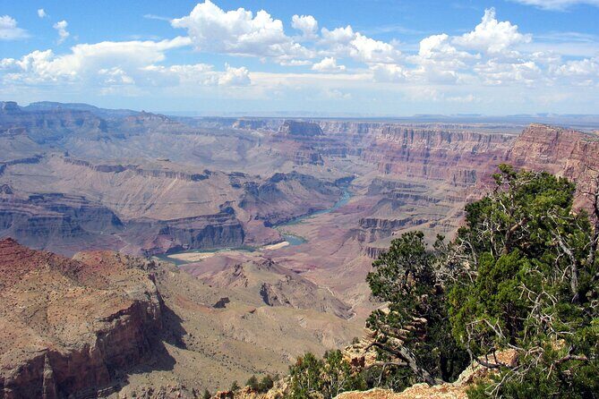 Sedona to Grand Canyon Private Tour - Lipan Point: the “turbulent rapid” moment