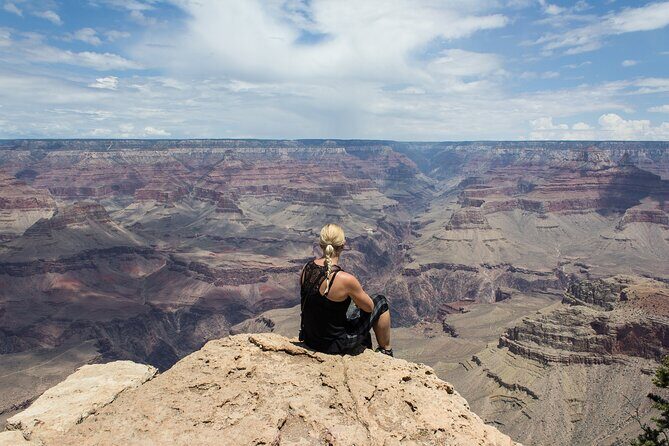 Sedona to Grand Canyon Private Tour - Yavapai Point: your first Grand Canyon impact hit