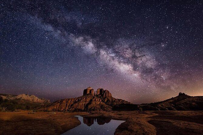 Sedona UFO/Stargazing Tour (price per goggle not per person) - Key points before you go