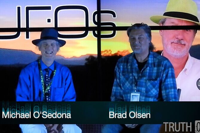 Sedona UFO Tour - The Q&A and contactee segment: where the story becomes conversation