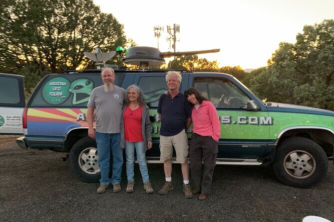 Sedona UFO Tour - Where you meet and how the just-after-sunset start works