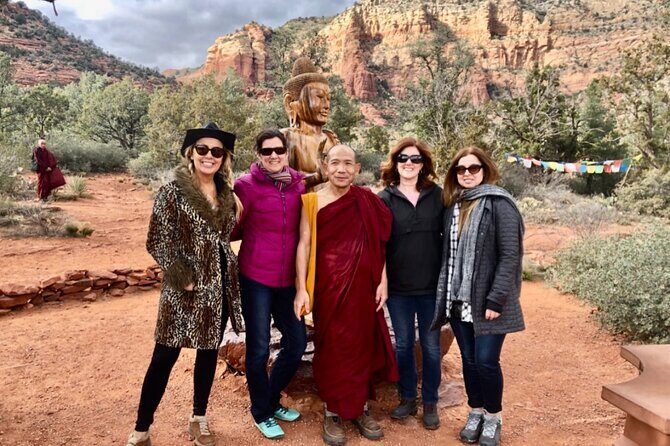 Sedona Vortex and City Tour - Meeting point and pickup at The Wilde Resort: getting started smoothly