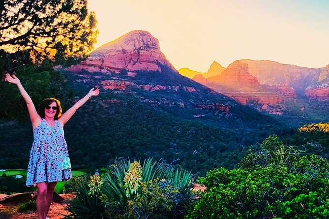 Sedona Vortex healing Tour - Your PRIVATE spiritual reset! - Stop 2 at Amitabha Stupa and Peace Park: Earth wisdom, prayers, and letting go