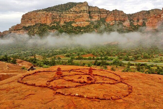 Sedona Vortex Odyssey - A Spiritual & Scientific Adventure - Thunder Mountain: When the Weather Adds Extra Drama