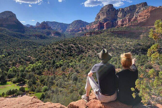 Sedona Vortex Odyssey - A Spiritual & Scientific Adventure - Group Size, Timing, and Why It Feels Easy