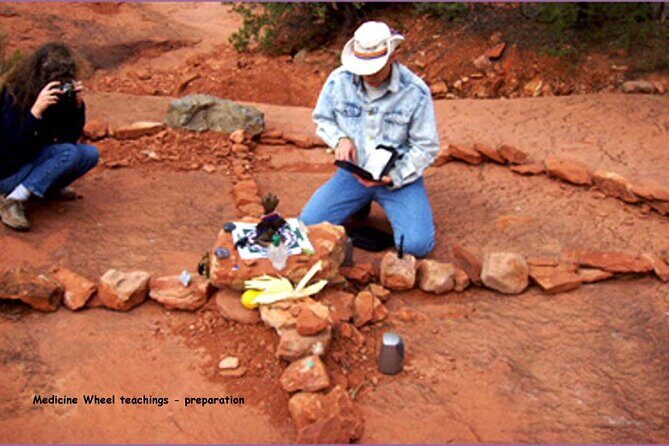 Sedona Vortex & Shamanic Medicine Wheel PRIVATE 3.5 hours - A Private 3.5 Hours of Vortex and Medicine Wheel Focus