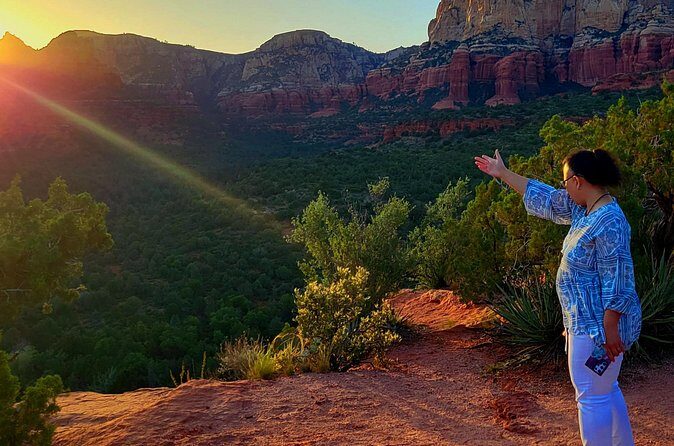 Sedona Vortex & Shamanic Medicine Wheel PRIVATE 3.5 hours - Margareth’s Approach: Grounded, Intentional, and Respectful of the Land