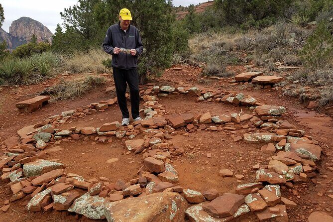 Sedona Vortex & Shamanic Medicine Wheel PRIVATE 3.5 hours - Amitabha Stupa and Peace Park: Prayer, Yogic Relaxation, and a Real Let-Go Moment