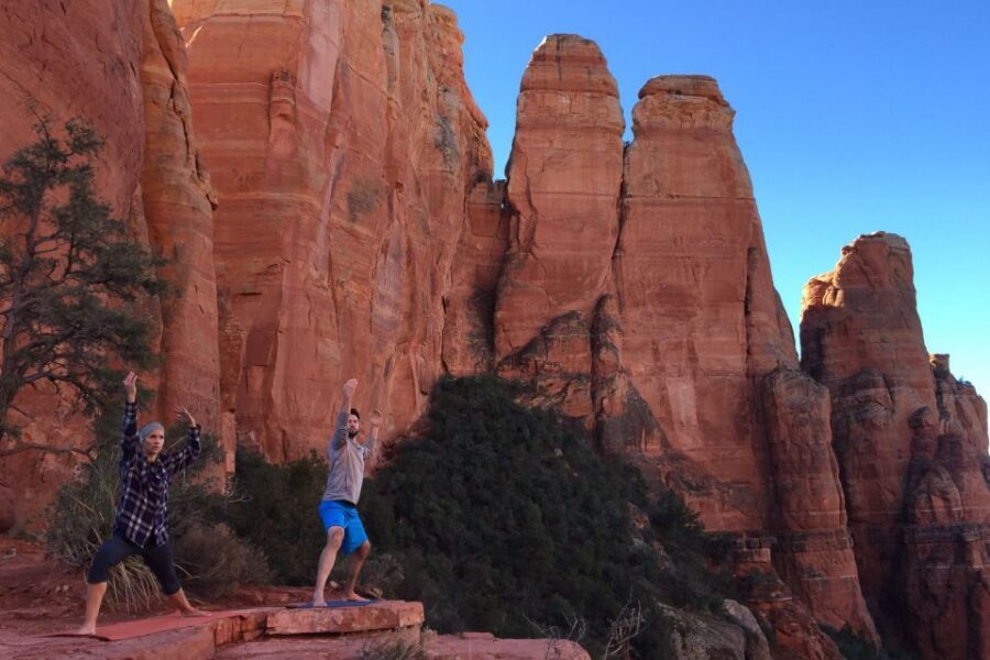Sedona: Vortex Yoga Hiking Half-Day - A 3.5-hour Sedona reset built around vortex energy