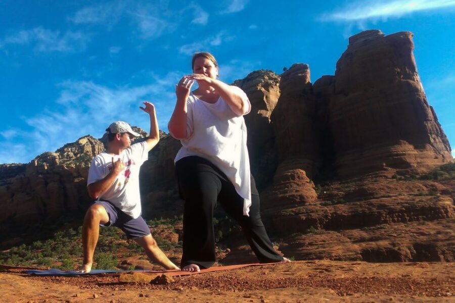 Sedona: Vortex Yoga Hiking Half-Day - The Walking Chocolate Meditation: mindfulness with a sweet focus