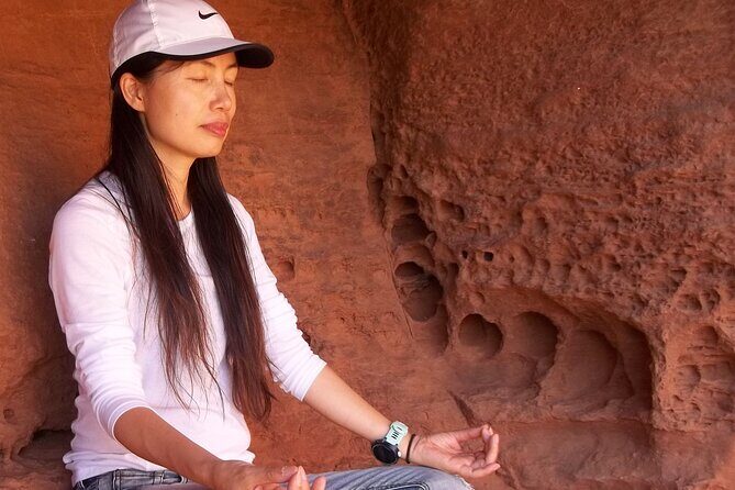 Sedona's Best Vortex Tour - The short hike to a vortex area: gentle movement with purpose