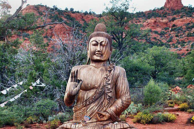 Slow Down and Feel the Sedona Earth Energies with expert guide - Walking for about two hours: plan for the real pace