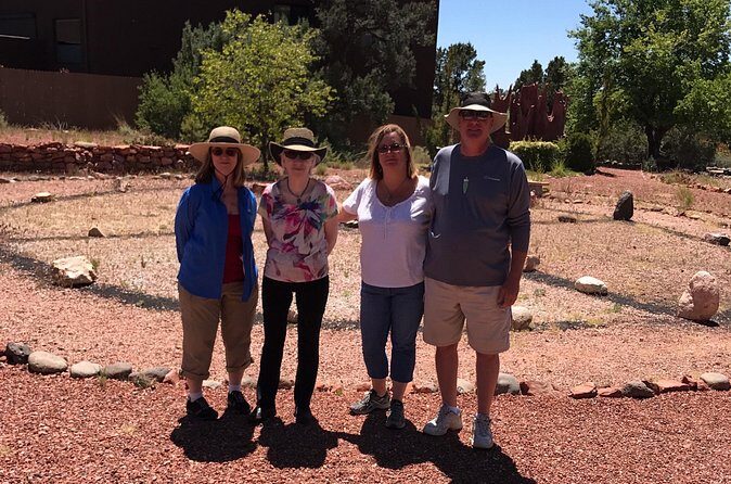 Spiritual Tours Vortex Tours - Where the tour can shift: vehicle access and route changes