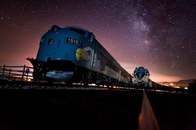 Starlight Ride on Verde Canyon Railroad - A Starlit Canyon Train From Clarkdale