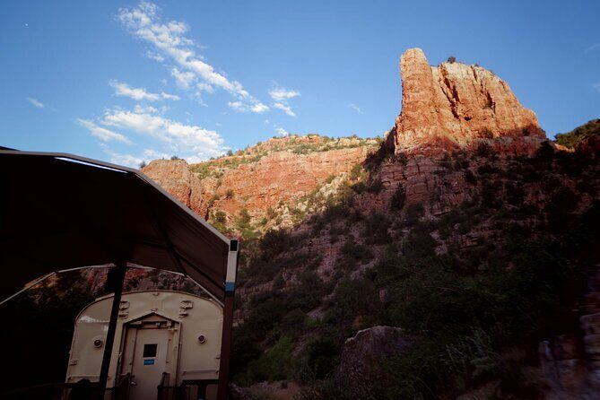 Starlight Ride on Verde Canyon Railroad - Alcohol options and included food: set expectations like a local
