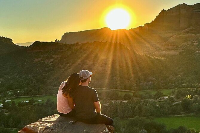 Sunrise or Sunset Vortex Walk with Energy Master Life Coach - What This 2-Hour Vortex Walk Actually Is