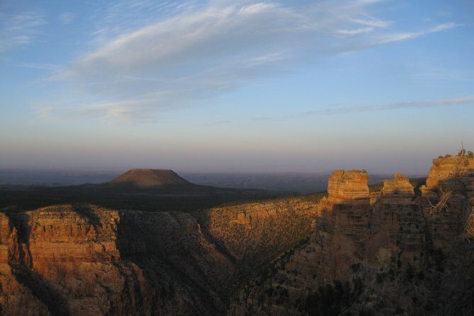 Sunset in the Grand Canyon from Sedona - Cameron Trading Post: a cultural stop with a schedule risk