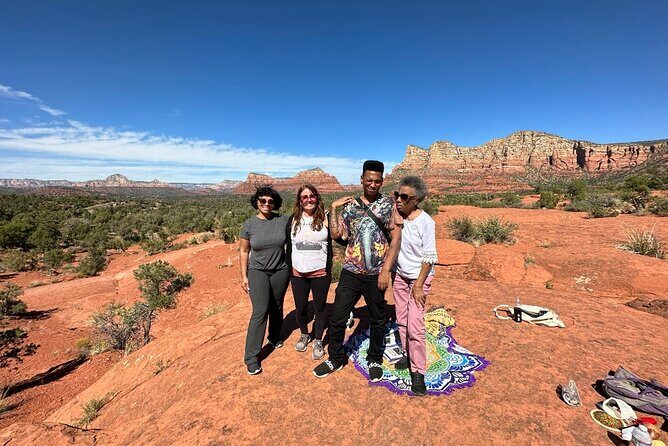 Sunset Reiki, Breathwork and Sound Healing at Bell Rock in Sedona - Key things to know before you go