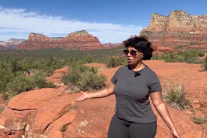 Sunset Reiki, Breathwork and Sound Healing at Bell Rock in Sedona - Reiki with Dr. Harmony and Deremiah CPE: what you’re paying for