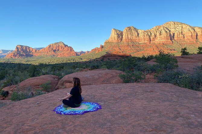 Sunset Reiki, Breathwork and Sound Healing at Bell Rock in Sedona - Sunset reflection and 360-degree views: the part most people remember