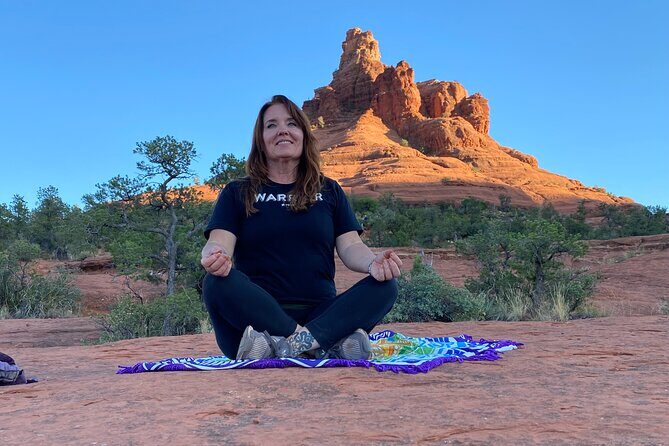 Sunset Reiki, Breathwork and Sound Healing at Bell Rock in Sedona - Price and value for a $300 private energy ritual