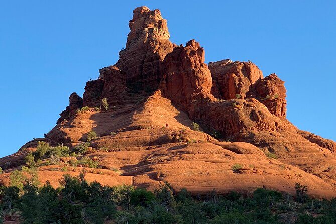 Sunset Reiki, Breathwork and Sound Healing at Bell Rock in Sedona - Gentle Qigong and breathwork: how you get your body ready
