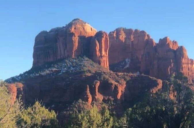 Sunset Sedona Sacred Places -gourmet picnic dinner and stargazing - Pickup, tour style, and how the schedule will feel